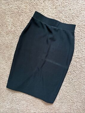 Classic Black Pencil Skirt - Sleek Women's Workwear